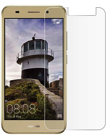 Защитное стекло на Huawei Y3 (2017), прозрачное, X-CASE