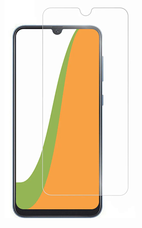 Защитное стекло на Samsung Galaxy M20, прозрачное, X-CASE
