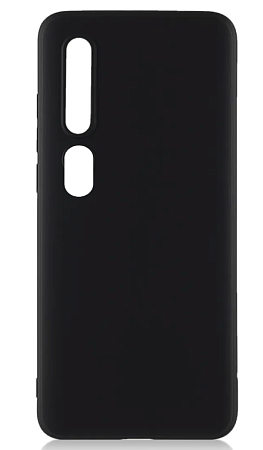 Чехол силиконовый для Xiaomi MI 10/Mi 10 Pro, X-CASE, черный