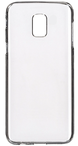 Чехол силиконовый для Samsung J337A Galaxy J3 (2018), прозрачный