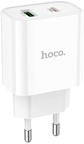   , 1 USB 3.0 QC+1 PD 20W (C80A), HOCO, 