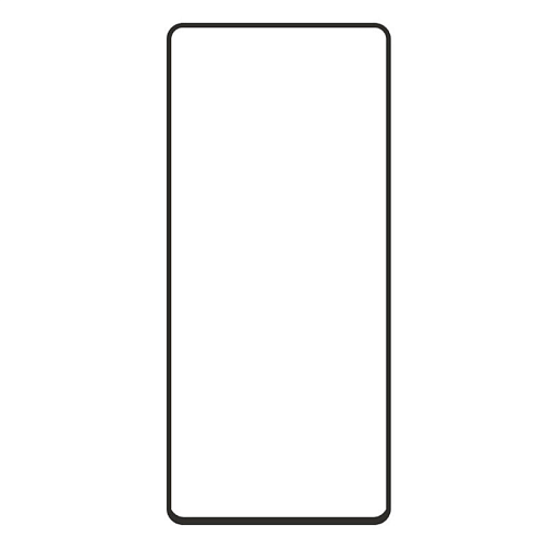 Защитное стекло на Xiaomi Redmi Note 12 (4G/5G)/Note 12 Pro (4G/5G)/Note 12 Pro Plus/Note 12 Explorer, черное, X-CASE