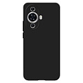Чехол силиконовый для Huawei Nova 11 (4G), с защитой камеры, X-CASE, черный