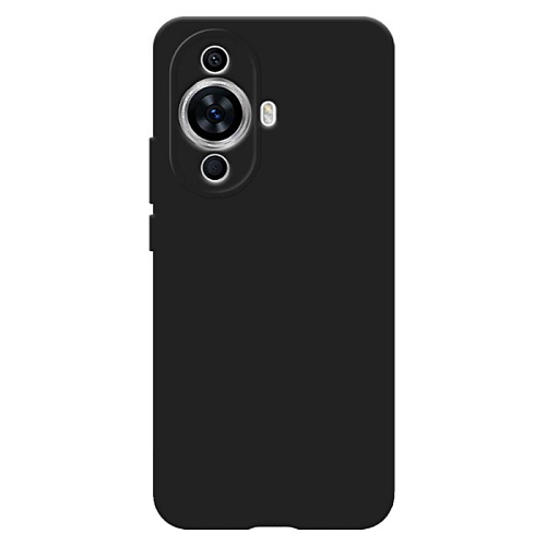Чехол силиконовый для Huawei Nova 11 (4G), с защитой камеры, X-CASE, черный