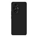 Чехол силиконовый для Honor 200 Pro, с микрофиброй внутри, с защитой камеры, X-CASE, черный