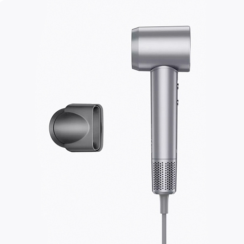 Фен для волос с ионизацией, HP10, HOCO, 1600Вт, серый