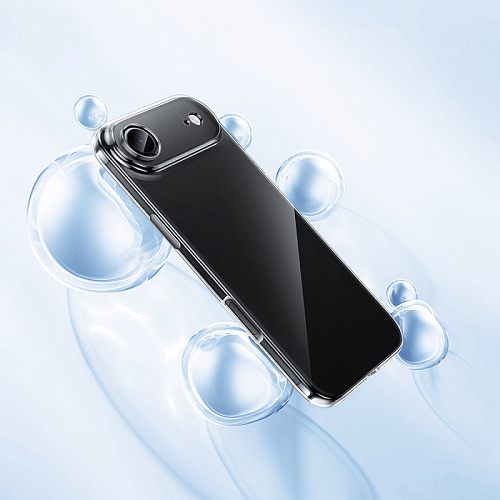 Чехол силиконовый для iPhone 17 Air, Light series TPU, HOCO, прозрачный