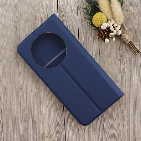 Чехол-книжка для Huawei Honor X40 5G/X9A/Magic 5 Lite, X-CASE, боковой, синий
