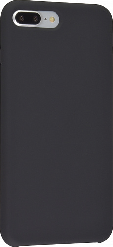Чехол-накладка для iPhone 7 Plus/8 Plus, Silicon Case, угольный-серый