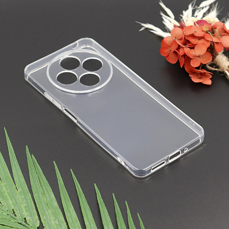 Чехол силиконовый для Xiaomi Redmi 14C (4G)/Redmi 14R (5G)/Poco C75 (4G)/A4/A3 Pro, c защитой камеры, X-CASE, прозрачный