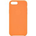 Чехол-накладка для iPhone 7/8/SE (2020), Silicon Case, папайя