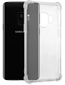 Чехол силиконовый для Samsung G960, Galaxy S9, усиленные края, X-CASE, прозрачный