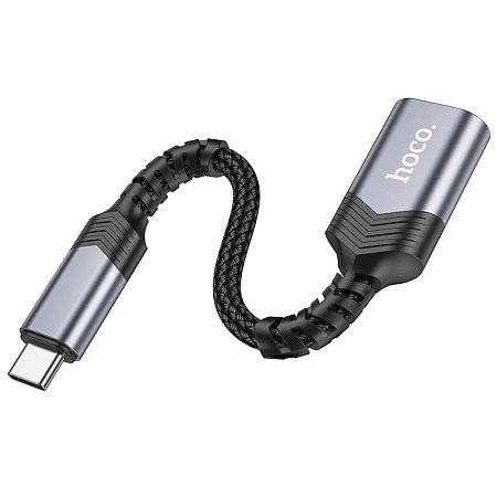  Type-C () - USB-A 3.0 (), HOCO, UA24,  , 