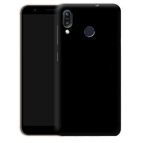 Чехол силиконовый для Asus Zenfone Max M1, ZB555KL, черный