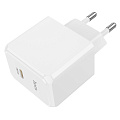 Сетевое зарядное устройство, 1 PD 20W (CS13A), HOCO, белый