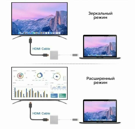 USB  (HB14) c 1 Type-C  USB 3.0+HDMI+PD, HOCO, 