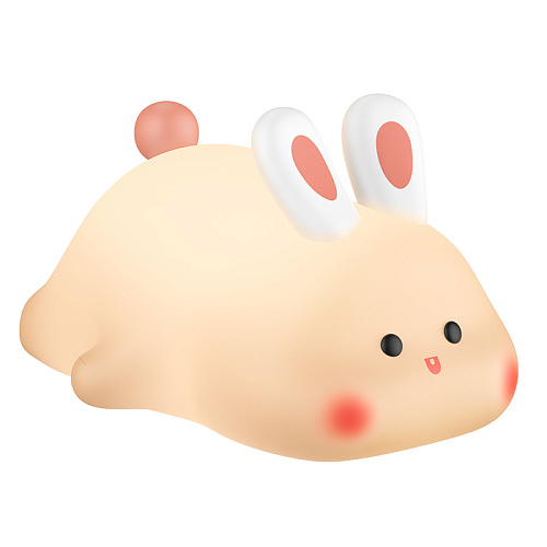 Ночник, HX16, HOCO, кролик, время автономной работы 7 часов, белый