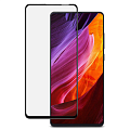 Защитное стекло на Xiaomi Mi Mix 3, 9D, черный, X-CASE
