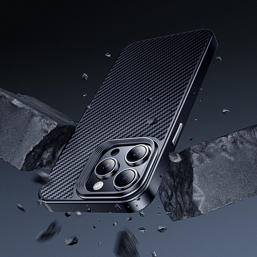 Чехол для iPhone 15 Pro, TPU, Магнитный (MagSafe), AS7, HOCO, черный