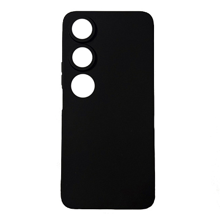Чехол силиконовый для Honor X5 Plus (4G)/honor play 40 (5G)/play 40C (5G), с защитой камеры, X-CASE, черный