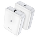 Универсальный Доп. Аккумулятор 5000mAh, J96, HOCO, выход 1 USB (5V/2.0A), белый