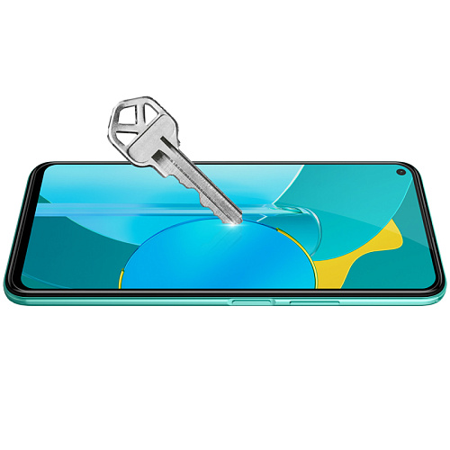 Защитное стекло на Honor 30S/Huawei Nova 10Z, 9D, черный, X-CASE