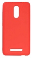 Чехол силиконовый для Xiaomi Redmi Note 3,  good quality, красный