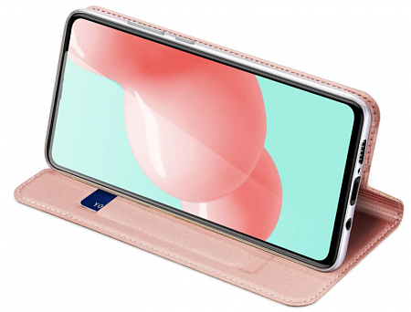 Чехол-книжка для Xiaomi Redmi Note 4/Note 4X, DU DU, боковой, розовый