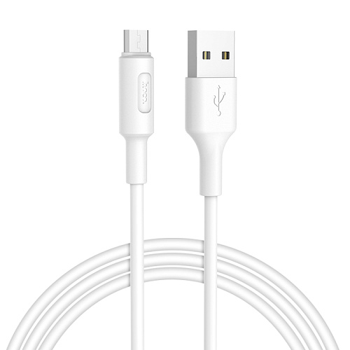 USB Кабель Micro, HOCO, X25, белый