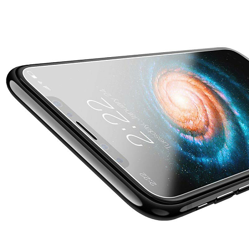 Защитное стекло на iPhone XS Max/11 Pro Max (A10), HOCO, Large arc full screen HD tempered glass, прозрачное