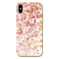 Чехол силиконовый для iPhone X/XS, HOCO, с дизайном листья