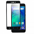 Защитное стекло на Xiaomi Redmi GO, 9D, черный, X-CASE