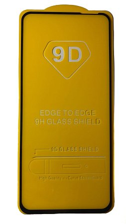 Защитное стекло на Xiaomi Redmi Note 10T (5G)/Note 10 (5G)/Note 10 JE, 9D, черный, X-CASE