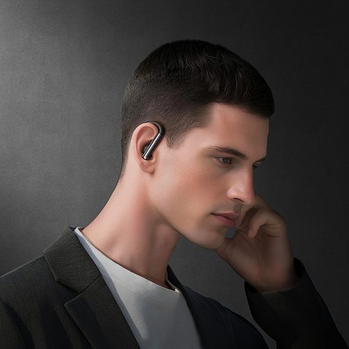 Беспроводные наушники EW206, HOCO, TWS с заушинами, время работы: 4ч, черный