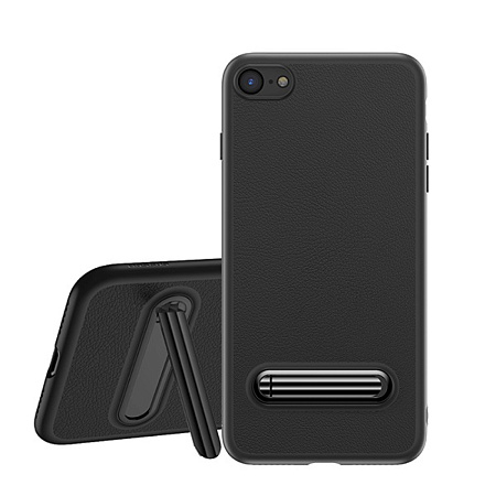 Чехол-накладка для iPhone 7/8/SE (2020), Happy Watching, черный