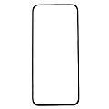 Защитное стекло на Honor 90, полный клей, черное, X-CASE