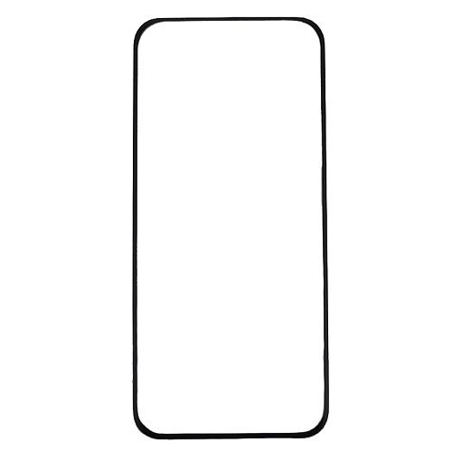 Защитное стекло на Honor 90, полный клей, черное, X-CASE