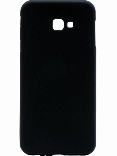 Чехол силиконовый для Samsung J400F Galaxy J4 (2018), Silicone case, черный