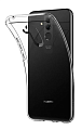 Чехол силиконовый для Huawei Mate 20 Lite, прозрачный