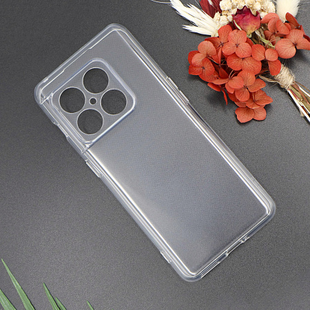 Чехол силиконовый для OnePlus 10 Pro (5G), с защитой камеры, X-CASE, прозрачный