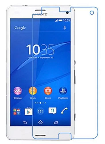 Защитное стекло на Sony Xperia D5803/D5833, Z3 Compact, прозрачное, X-CASE