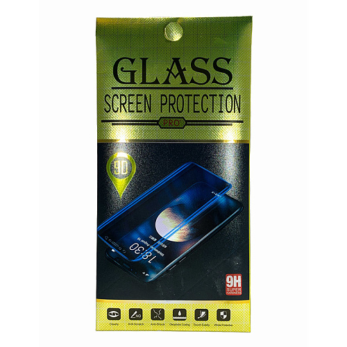 Защитное стекло на Xiaomi Poco C50/C51/A1/A2+, черное, X-CASE