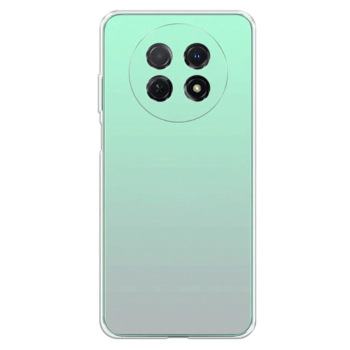 Чехол силиконовый для Huawei Nova Y91, с защитой камеры, X-CASE, прозрачный