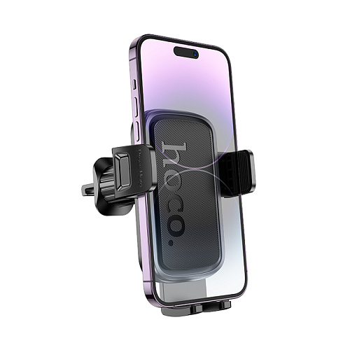 Держатель автомобильный на решетку, H78, HOCO, для телефонов 4.5-7 дюймов, серый Держатель автомобильный на решетку, H78, HOCO, для телефонов 4.5-7 дюймов, серый