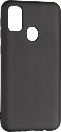 Чехол силиконовый для Samsung Galaxy M31 (2020), good quality, X-CASE, черный