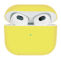 Чехол силиконовый для Airpods 3 case, X-CASE, желтый