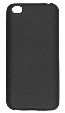 Чехол силиконовый для Xiaomi Redmi GO, черный