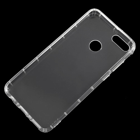 Чехол силиконовый для Huawei Y9 (2018)/Enjoy 8 Plus, прозрачный
