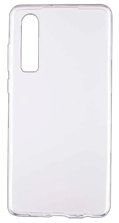 Чехол силиконовый для HUAWEI P30, прозрачный