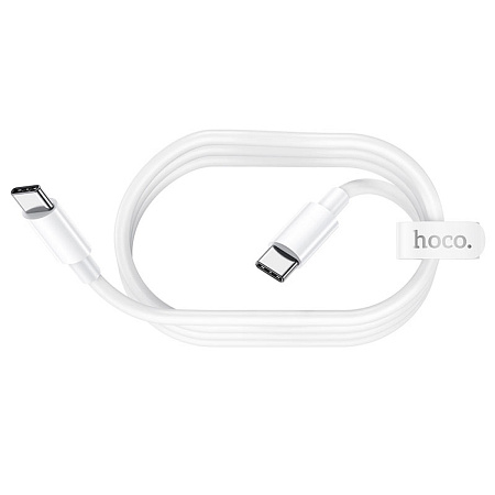 Кабель Type-C на Type-C, HOCO, X51, 2м, белый